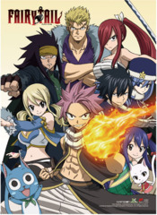Fairy tail Group - Wall Scroll 33